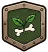 Badge de caractéristique : Herbivore