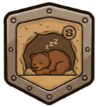 hibernating trait badge