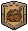 Badge de caractéristique : Hibernant