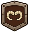 Distintivo della caratteristica: Con corna