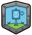 informational trait badge