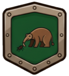 insectivorous trait badge