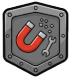 magnetic trait badge