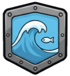 Marine badge