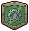 Distintivo della caratteristica: Metallico