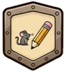 Distintivo della caratteristica: Miniaturizzato