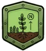 Badge de caractéristique : Fixateur d’azote