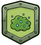 nonvascular trait badge