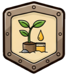 Oil Crop badge