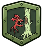 Parasitic badge