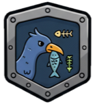 piscivorous trait badge