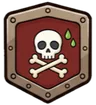 Badge de caractéristique : Toxique