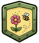 pollinator trait badge