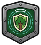 Protected badge