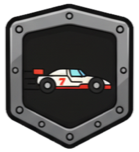 racing trait badge