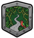 rainforest trait badge