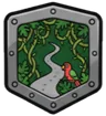 Distintivo della caratteristica: Foresta pluviale tropicale