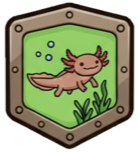 Regenerative badge