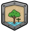 Badge de caractéristique : Tolérant au sel