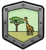 Badge de caractéristique : Savane