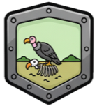 scavenger trait badge