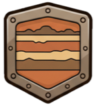 sedimentary trait badge