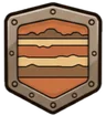 Distintivo della caratteristica: Sedimentario