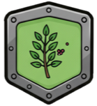 shrub trait badge