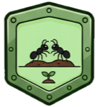social trait badge