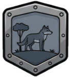 solitary trait badge