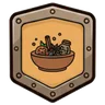 Badge de caractéristique : Épice