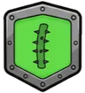 Badge de caractéristique : Épineux