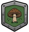 Badge de caractéristique : Production de spores