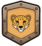 spotted trait badge