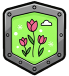 spring_blooming trait badge