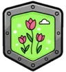 Badge de caractéristique : Floraison printanière