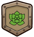 succulent trait badge