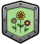 summer_blooming trait badge