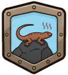 thermoregulating trait badge