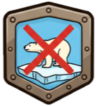 threatened trait badge