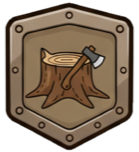 Timber badge