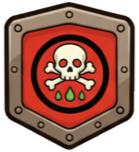 toxic trait badge