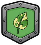 variegated trait badge