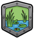 Wetland badge